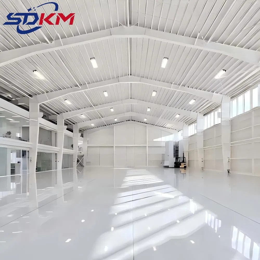 Steel Metal Buildings Sheds Construction Prefabricated Light Steel Structures Industrial Warehouse Workshop