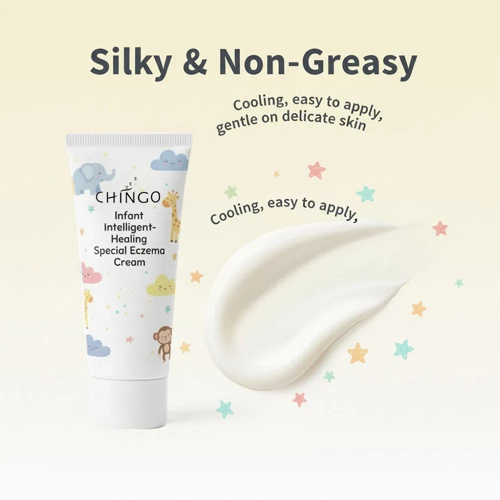 Natural Gentle Eczema Cream for Soothing Sensitive Skin Repair Lock in Moiturize