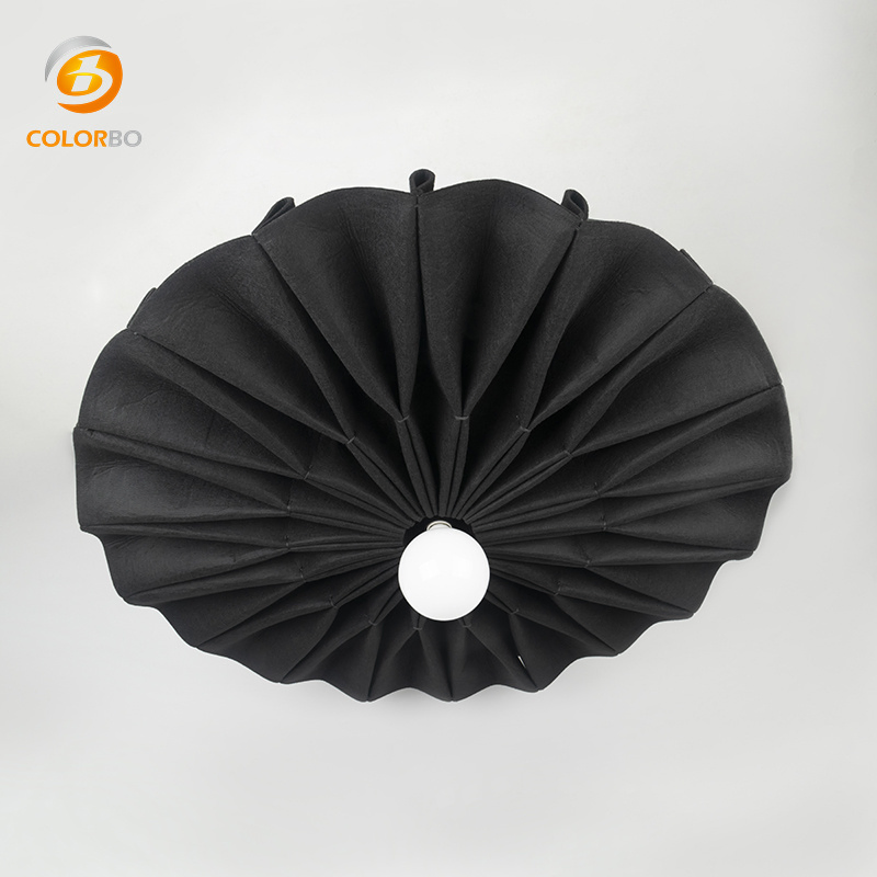 Modern Design Hot Sale Decoration Material PET Felt LampShade with High Quality