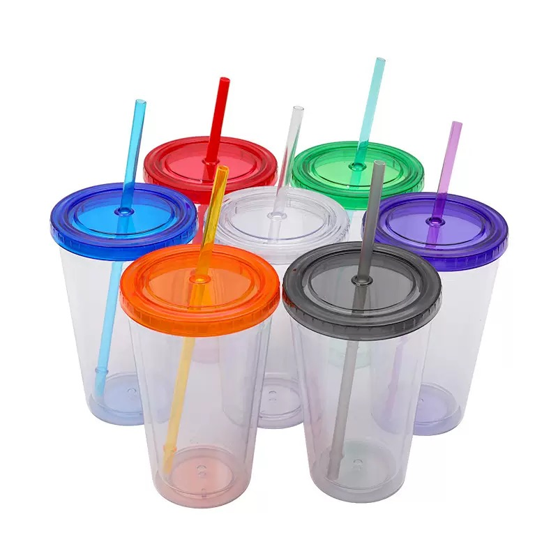 Пластиковый стакан 16oz для напитков, летняя вечеринка