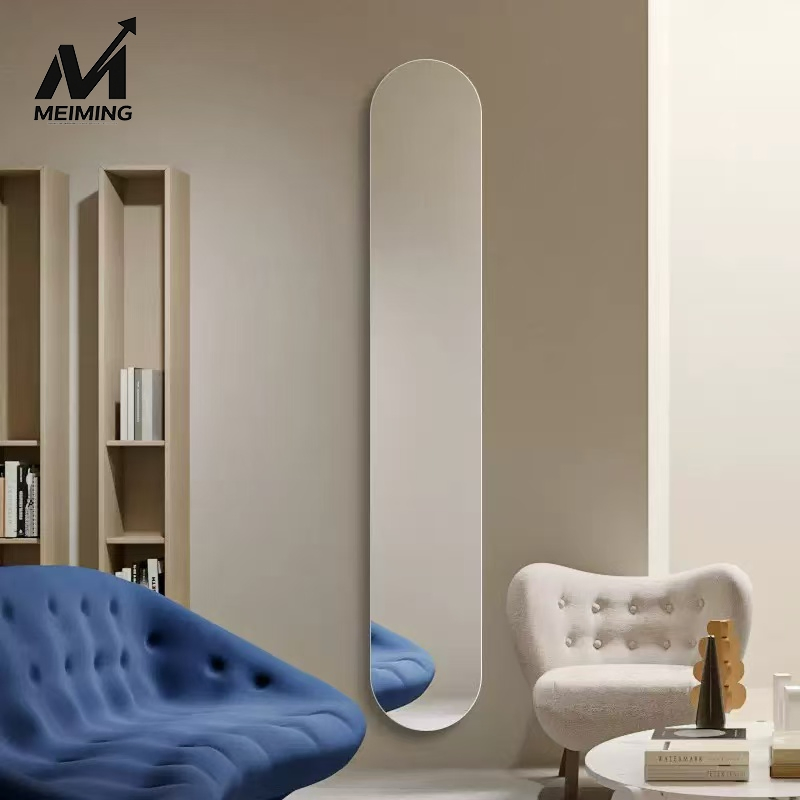 Ipx4 Waterproof and Moisture-Proof, Crystal Clear and Fog-Free, Making Washing and Grooming More Relaxed.