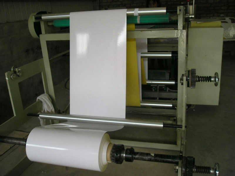 Glossy Mirror Self Adhesive Sticker Paper