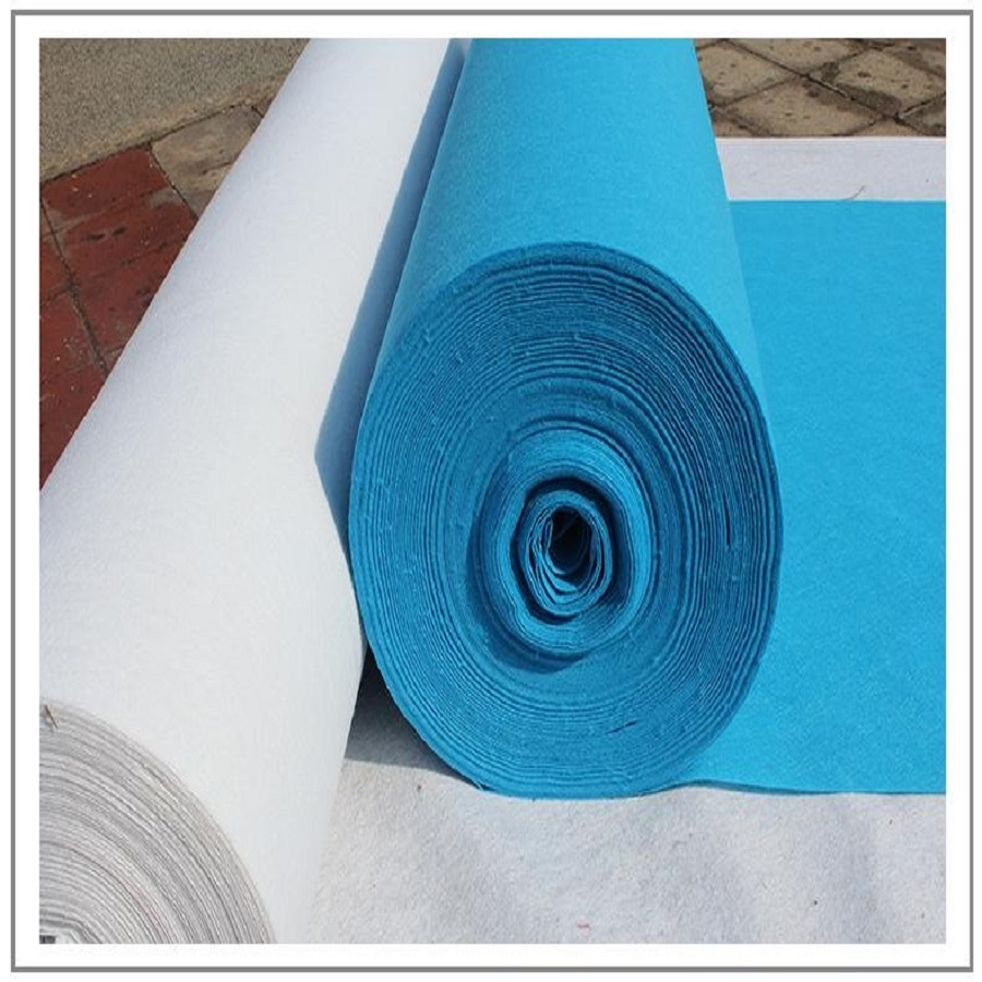 Needle Punch Felt Non Woven Expo Exhibition Carpet