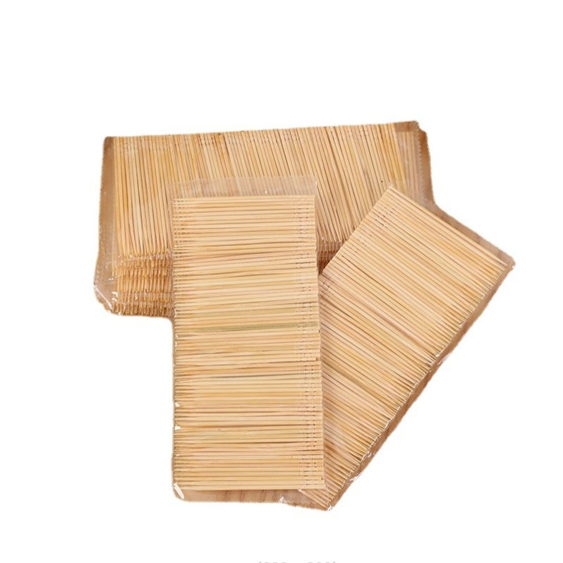 Customized Package Eco Friendly Disposable Bamboo Toothpicks