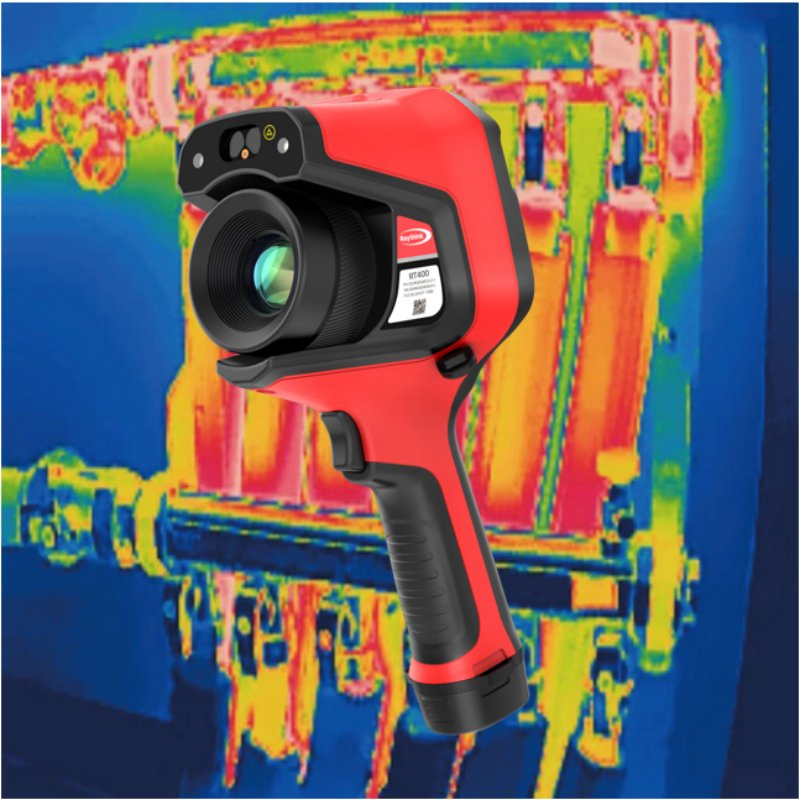 Capture More Subtle Hotspots and Display Sharper and Cleaner Thermal Images Expert Thermal Camera