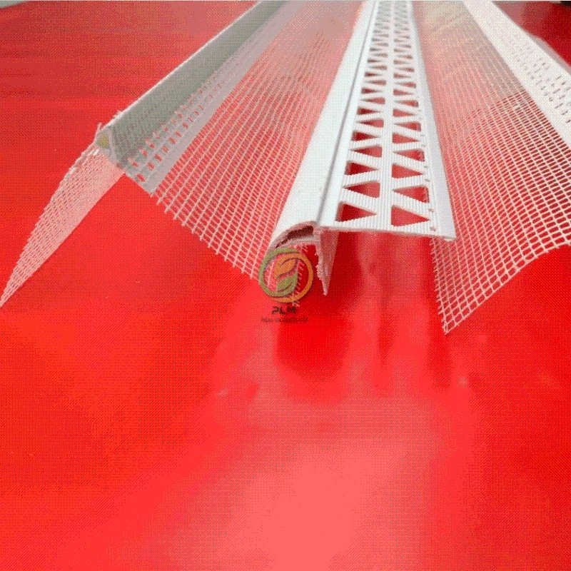 PVC Corner Bead with Fiberglass Mesh
