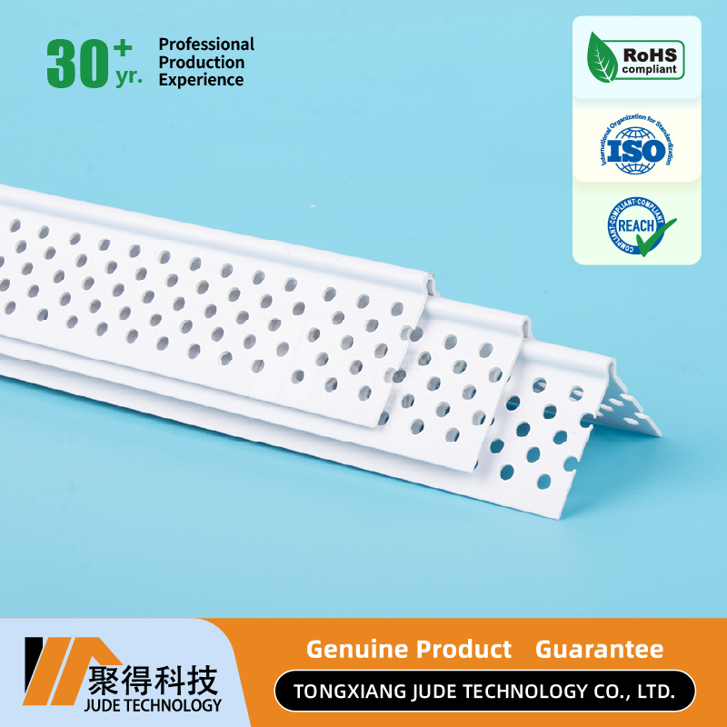 1 1/4'' Rigid PVC Drywall PVC Plastic Corner Bead for USA