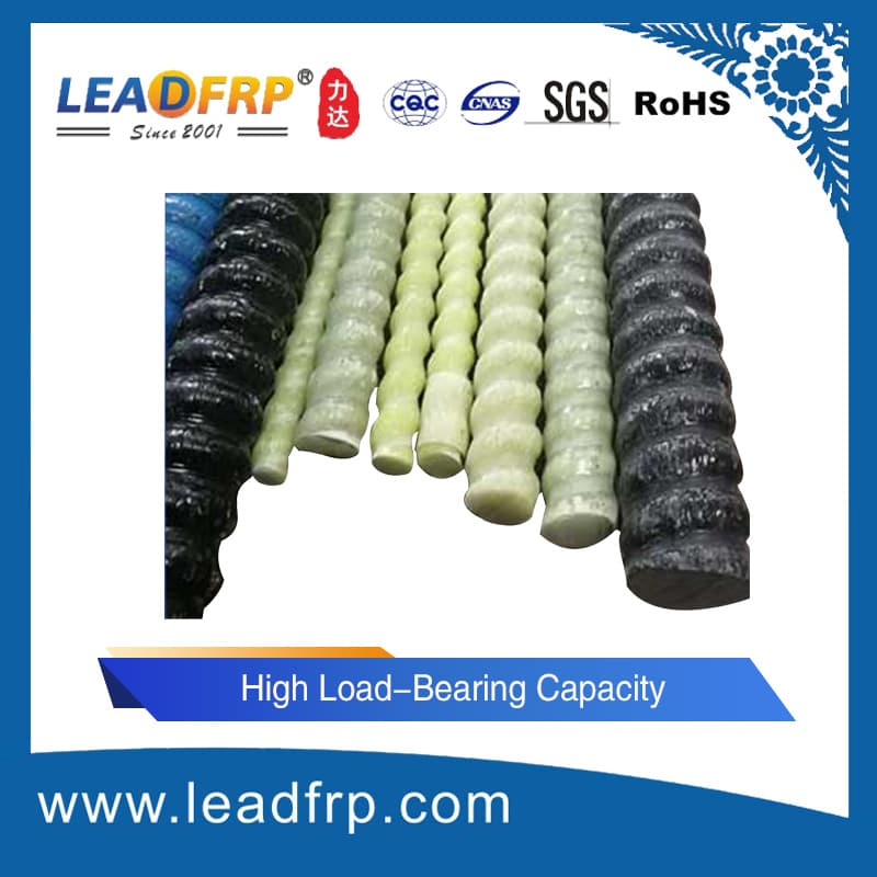 High Strength Fiberglass FRP Rebar Manufacturer for Construction Projects