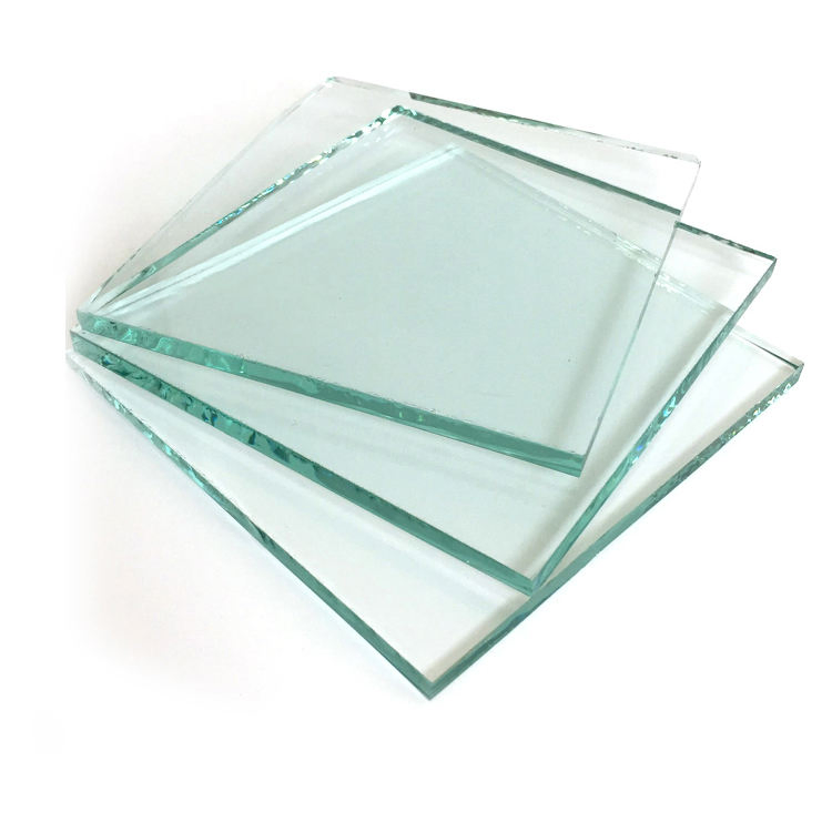 Our Clear Float Glass Is Custom Cut with Seamed Edges for Tempering or Laminating