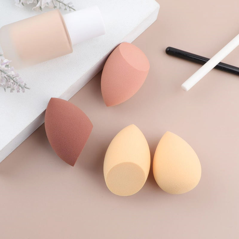 Super Super Soft Custom Logo Private Label Beauty Make up Sponge Cosmetic Original Latex Free Makeup Sponge Blender