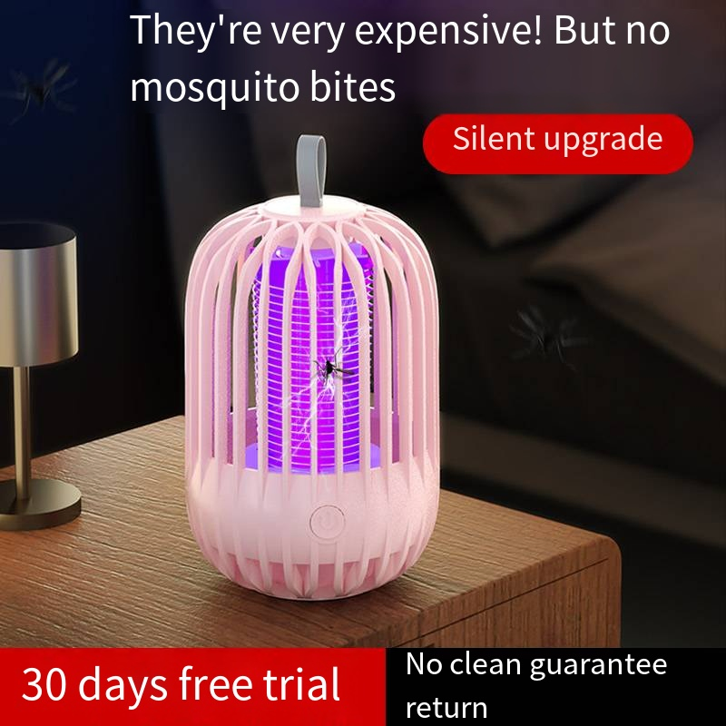Dongguan Outdoor Indoor Portable Mini Rechargeable Bug Zapper Insect Trap Electric Mosquito Killer Lamp