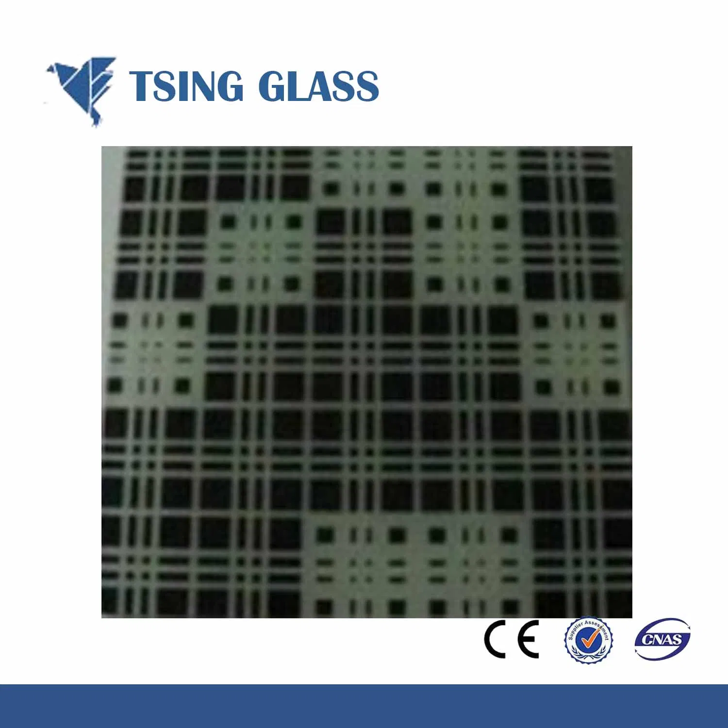 Art Decorative / Painted / Anti Refelctive / Silk Screen Glass