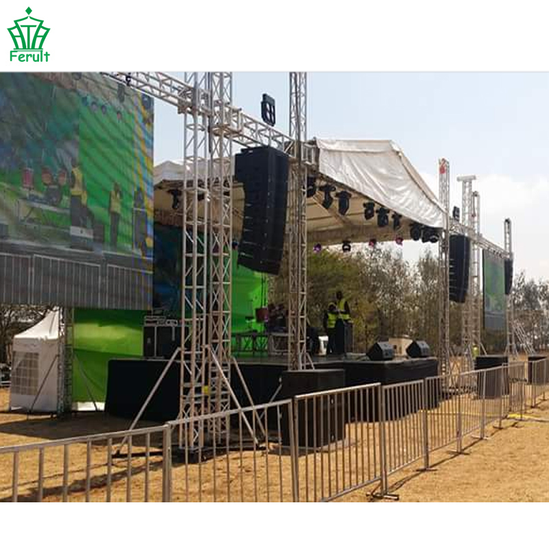 Aluminum Event Wedding Truss Light Stage Display Truss