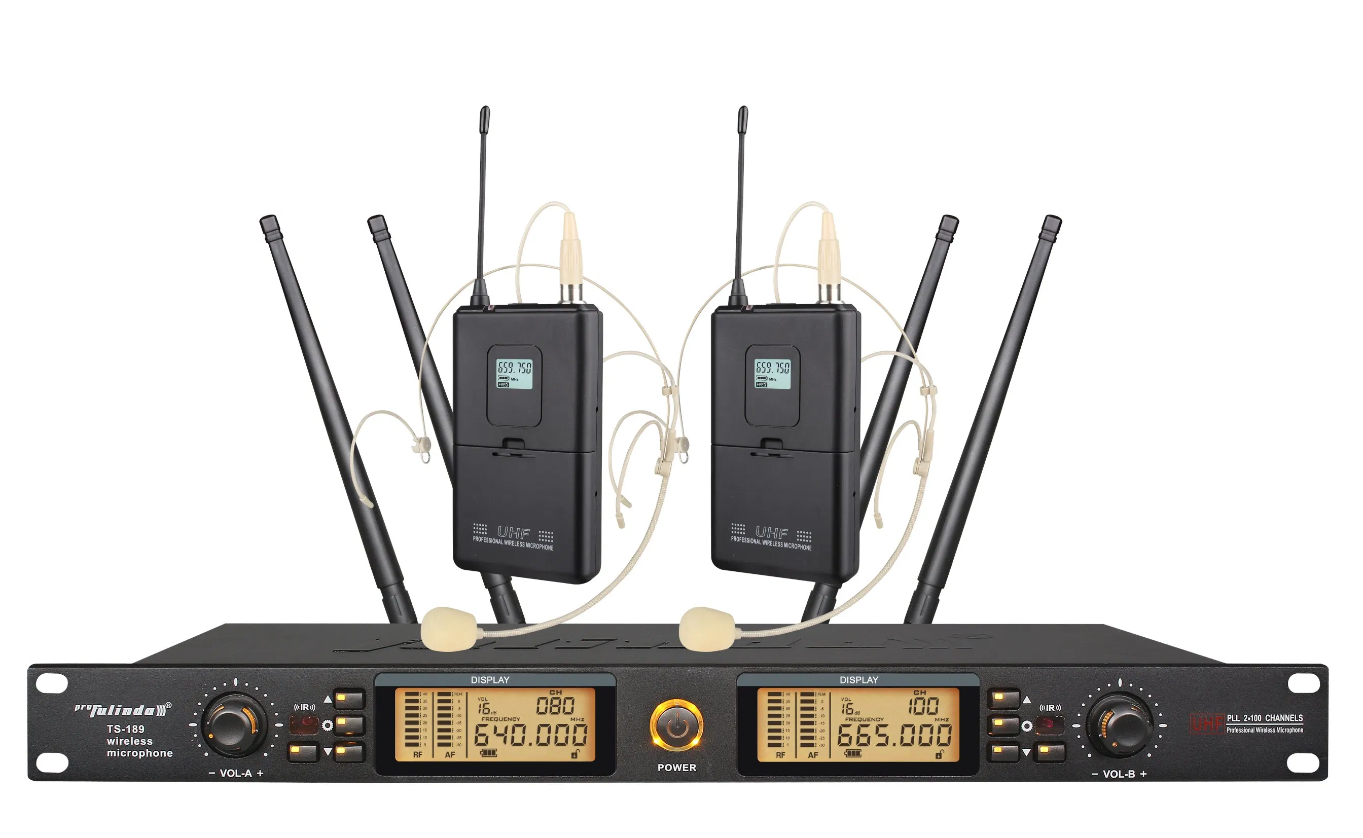 Wireless Microphone Delivering Good Sound Quality and Performance