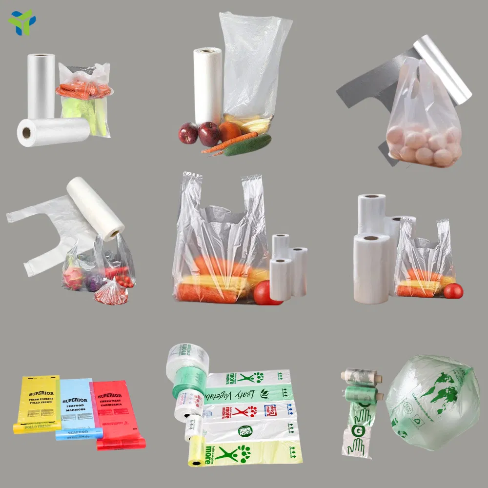 Premium Quality Fresh Fish Packaging with Custom Supermarket Bags