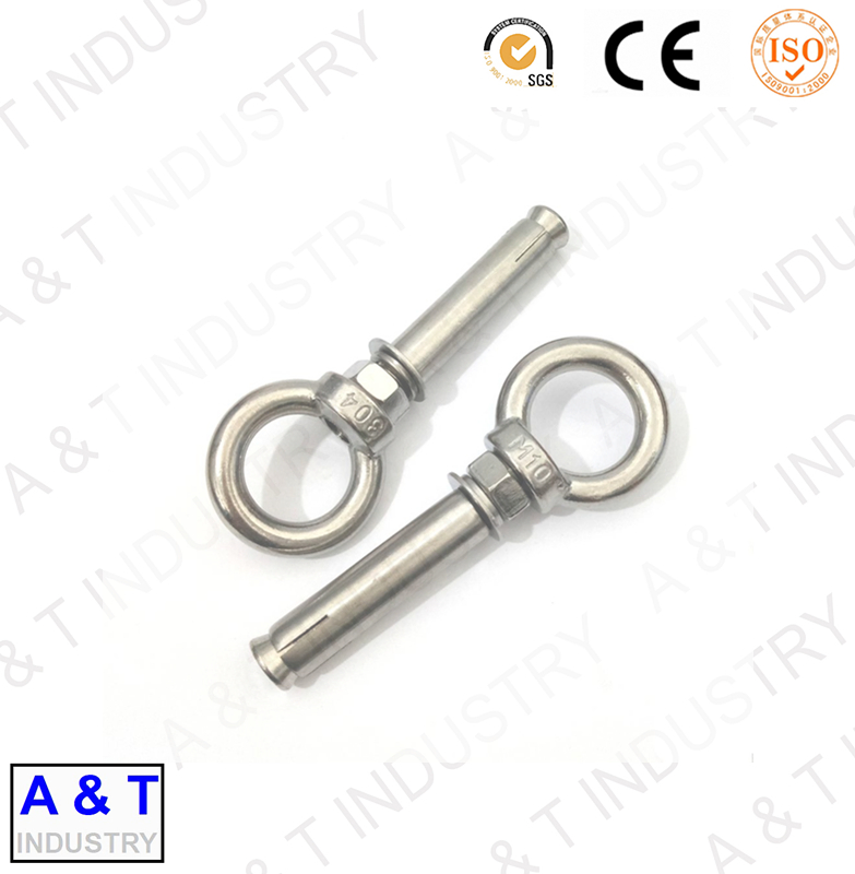 Анкерный болт с проушиной из нержавеющей стали M8-M12