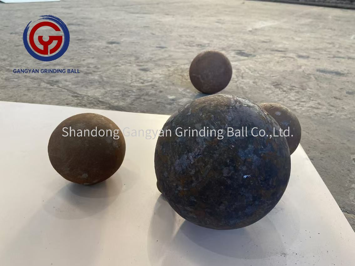 Мелющие шары стальные 12-160 мм для шаровых мельниц
