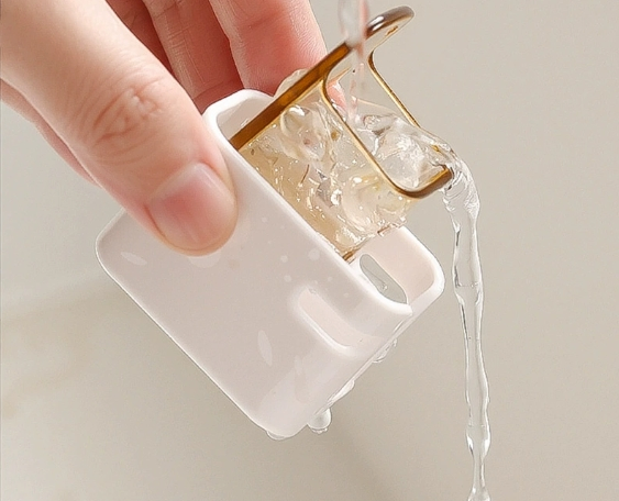 Portable Toothbrush Holder with Lid, Dustproof and Suitable for Electric