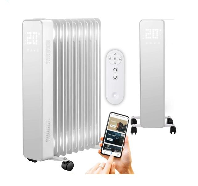 Oil Filled Radiator Electric Room Heater