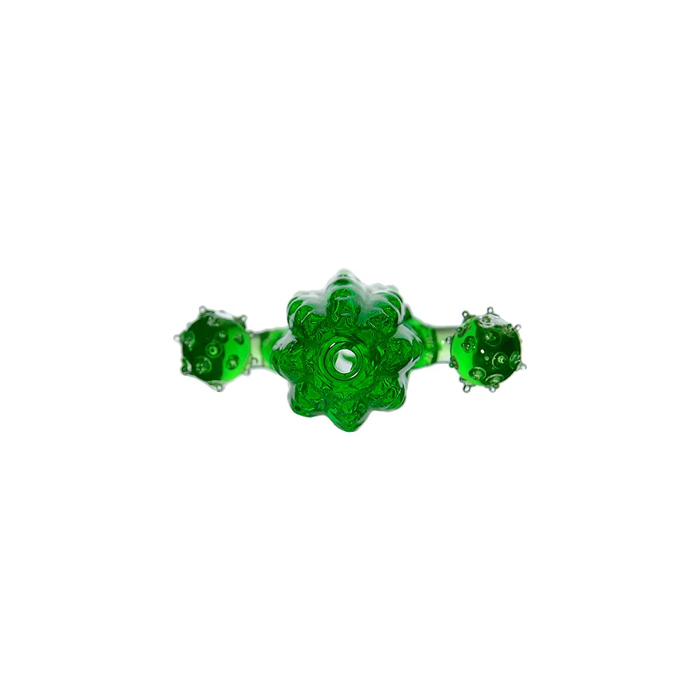 Wholesale Glycerin Cactus Design Glass Hand Pipe Smoking Pipe Oil Burner