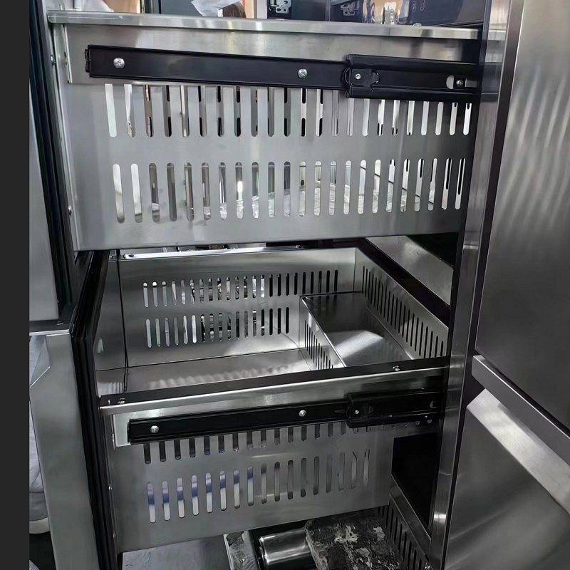 Outdoor Fridge Household Refrigerator BBQ Kitchen