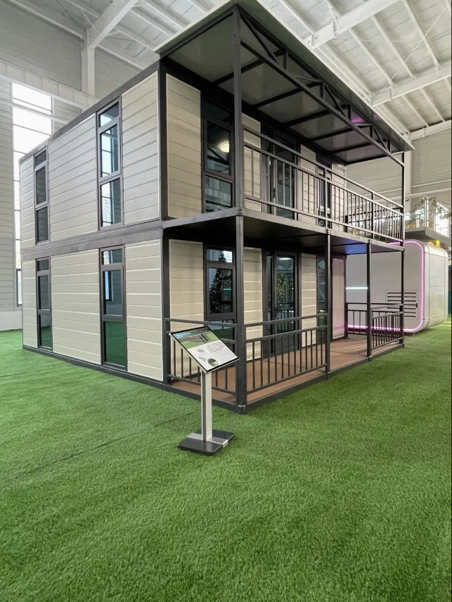 Manufacturer Prefab Container House Prefabricated Modular Detachable House