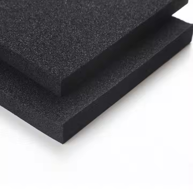 UV-Resistance Neoprene Foam Customized Open Cell High Density Heat Insulation Anti-Aging NBR Foam Sheet