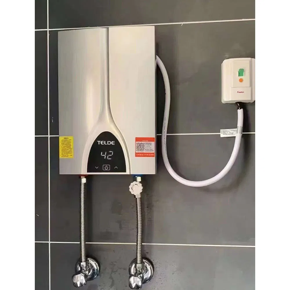 Modern Water Heater with Featuring 8.5kw Cast Aluminium Heating Element