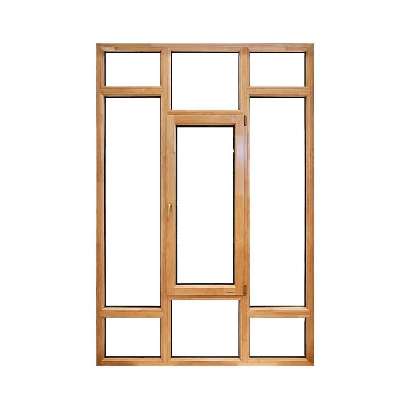 High Quality Wholesale Wood Casement Balcony Window