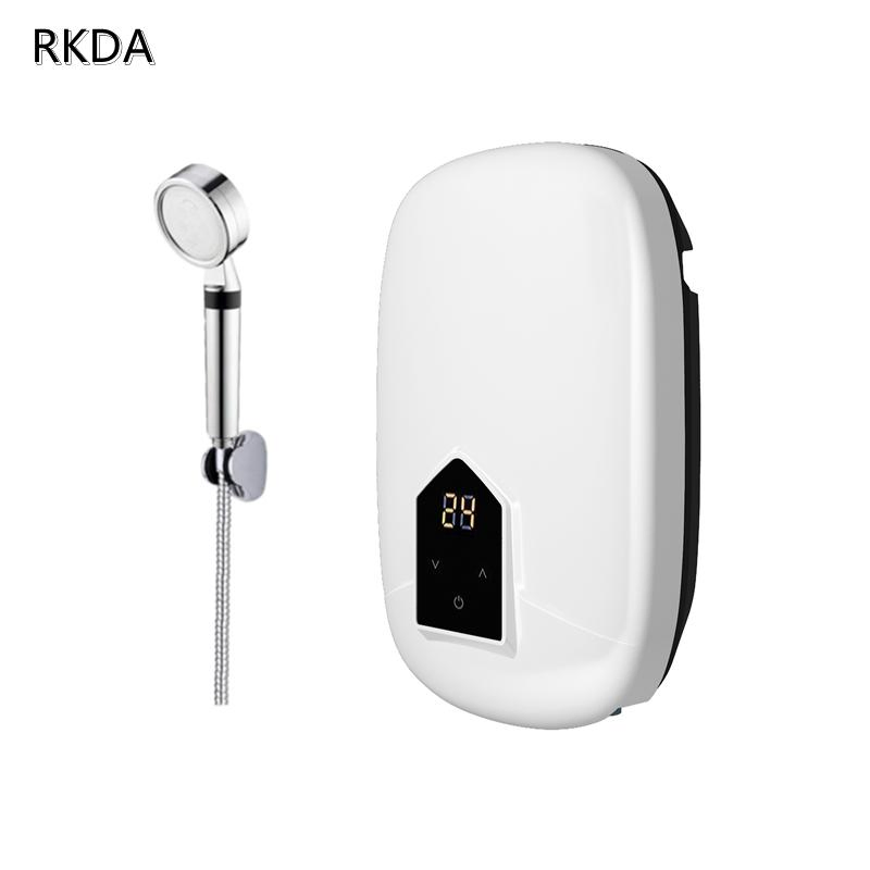 New Arrival Product White Customized Low Power Instant Shower Electric Water Heater