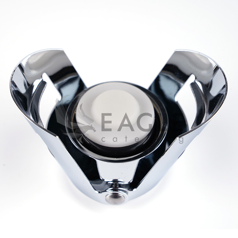 Стальная пробка-чаша для шампанского