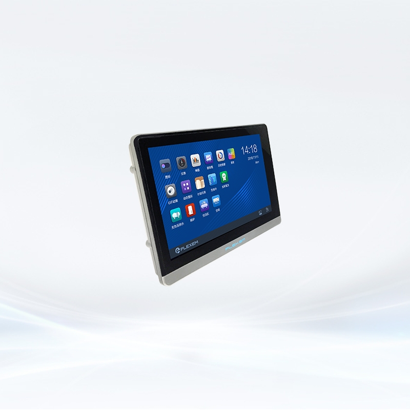 F007N 7 Inch HMI 1024x600 Resolution high-definition high-brightness full-view display 24-bit colors high-performance CPU high-capacity storage