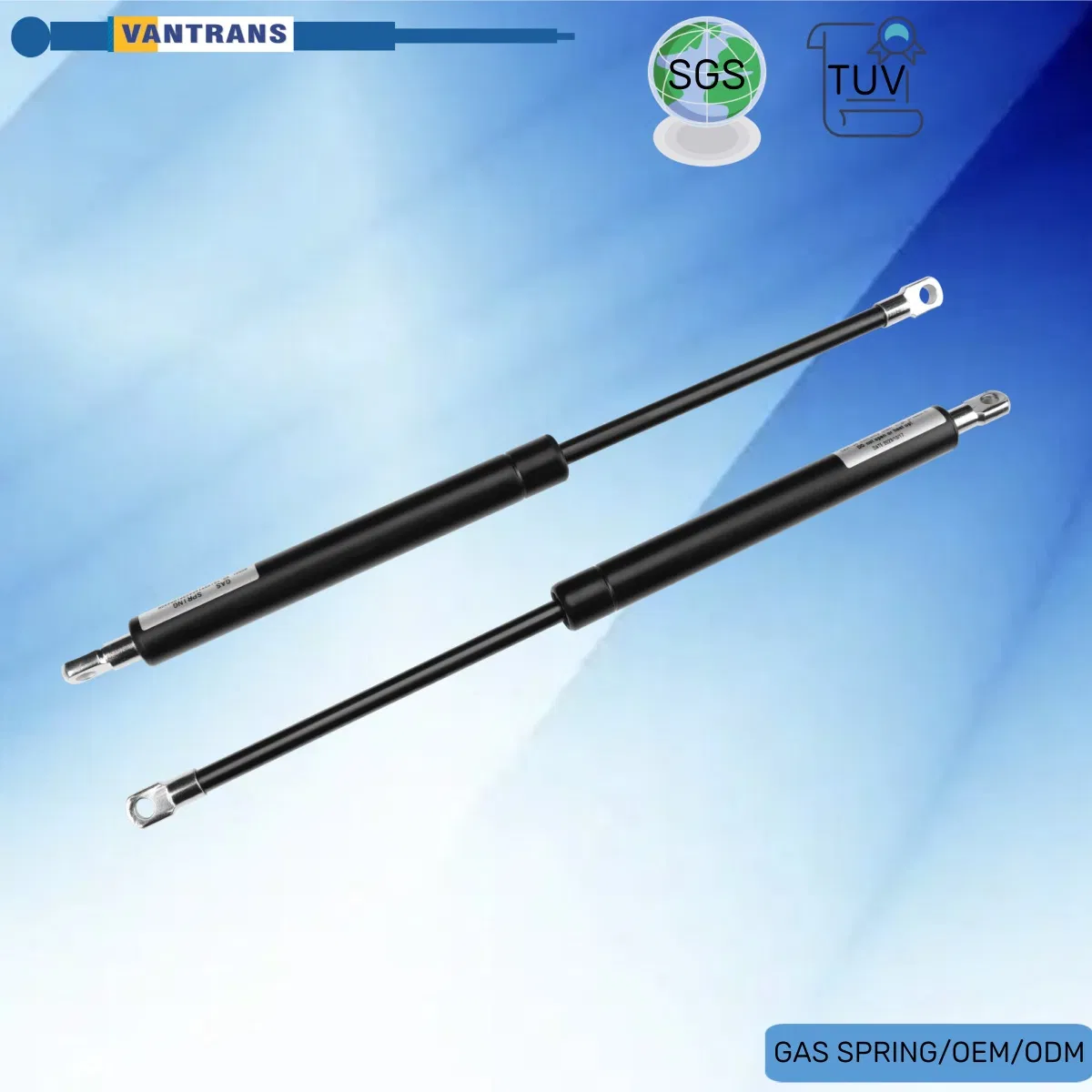 Gas Spring Supporting Gas Strut Hydraulic Lifting Spring for Bed Mechanism