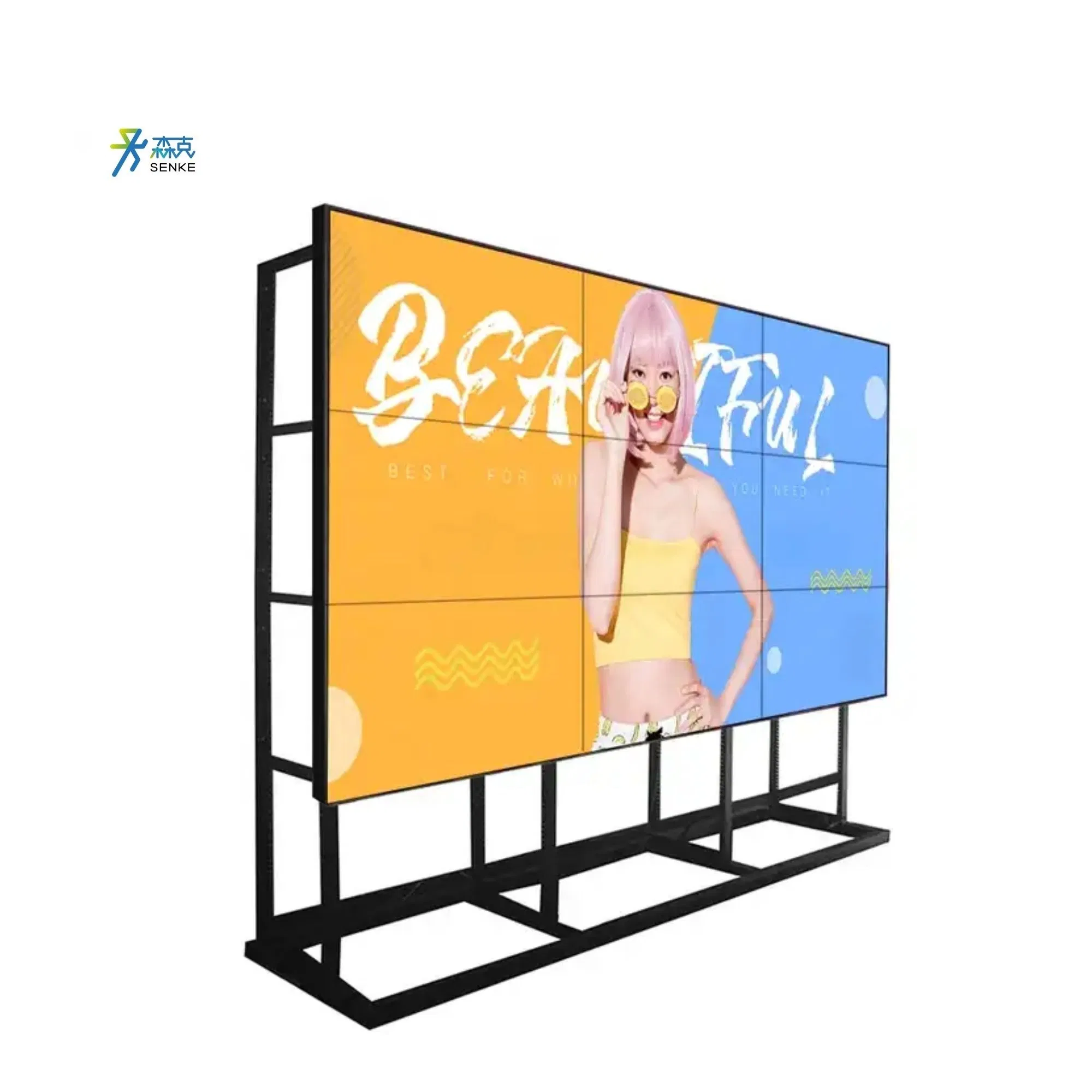 3.5mm Bezel LCD Video Wall Panel
