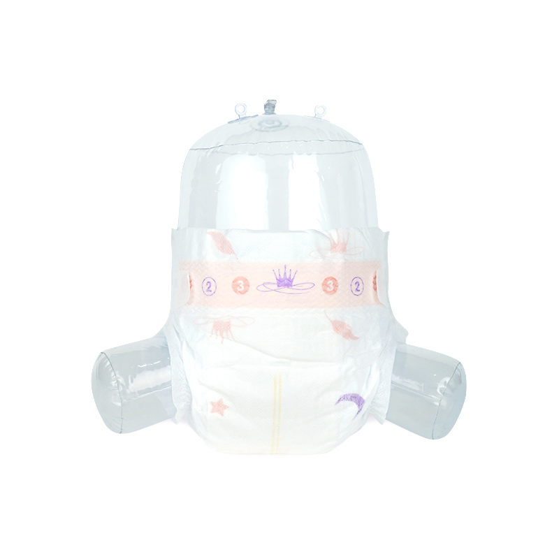 Подгузники Magic Tape Bubble Cotton для детей 6-12 месяцев