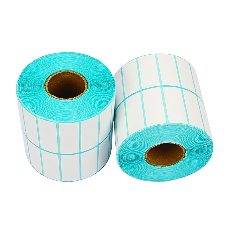 Zebra Printer Barcode White Self Adhesive Thermal Label Blank Sticker Paper Roll