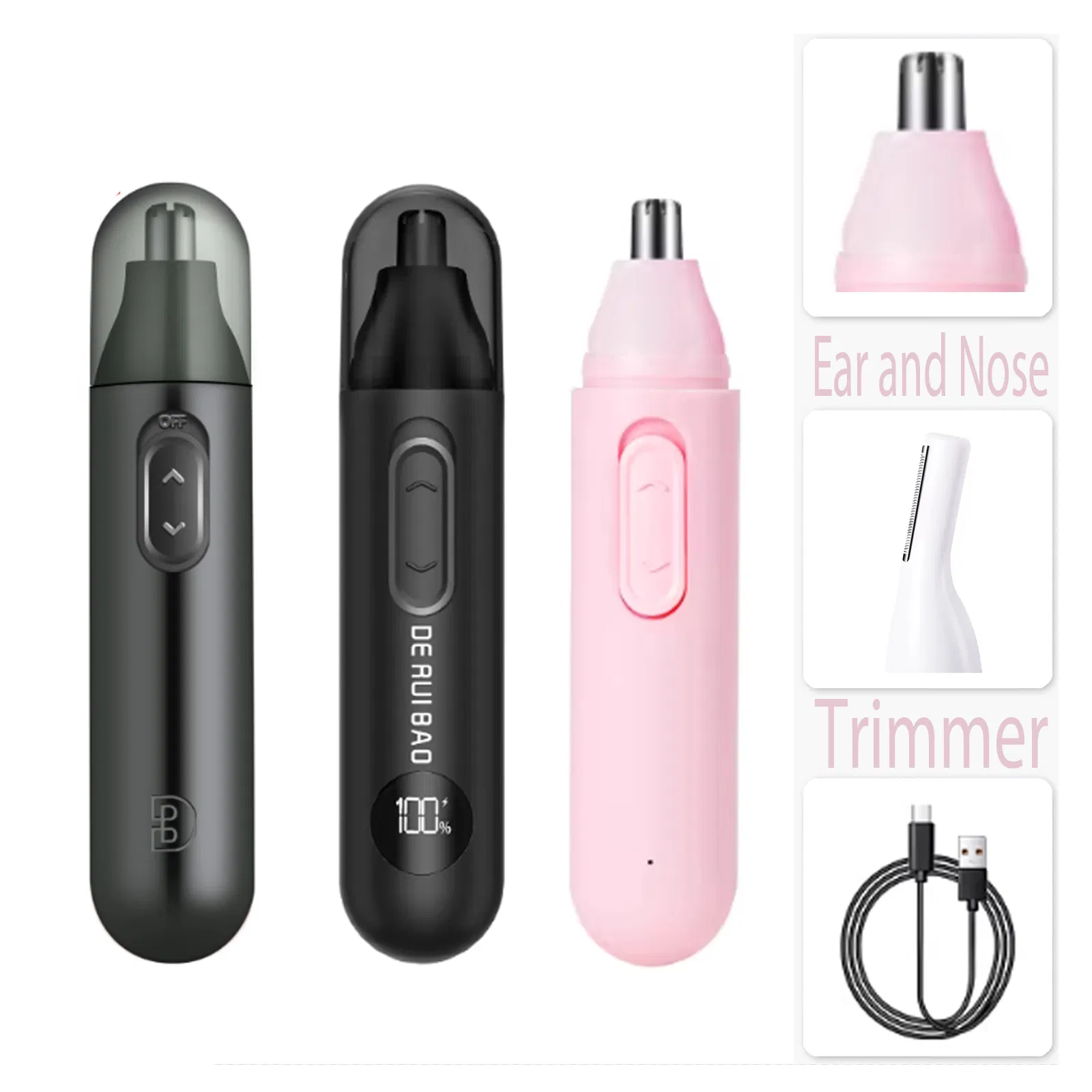 New Arrival 2026 Patented Precision Nose Hair Trimmer