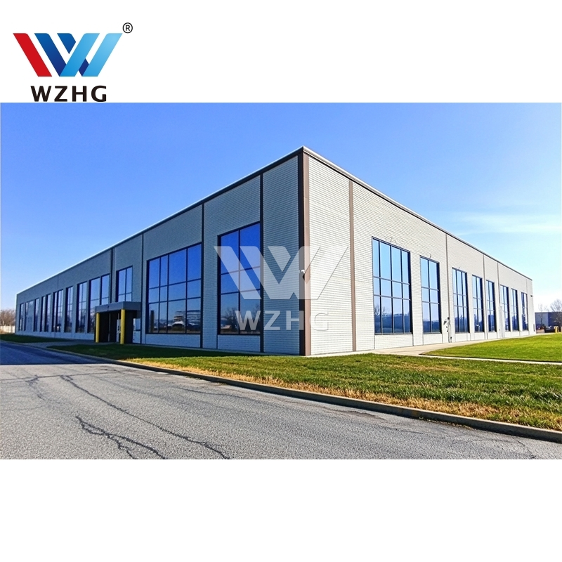 China Prefabricated Steel Workshop Building for USA Warehouse Products Inventory Solutions Europe EU Supply Storage