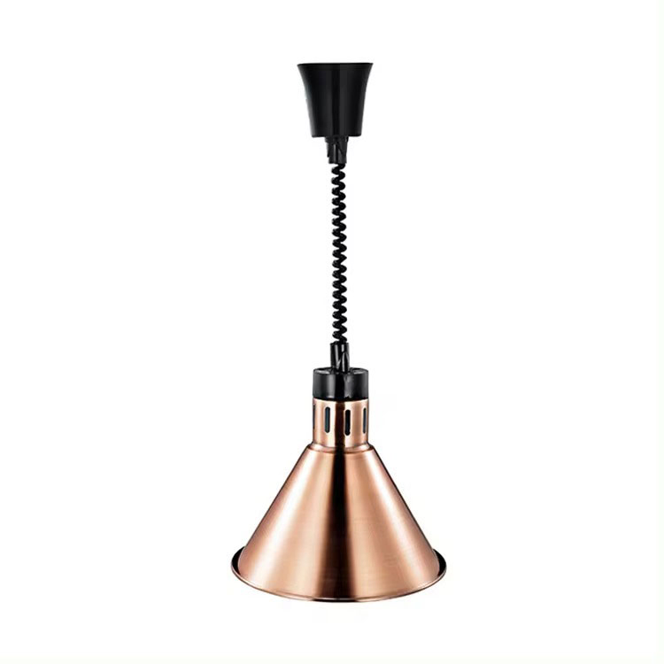 Hotel Equipment Food Machine Tableware Lighting Infrared Lamp Food Warmer Heat Lamp