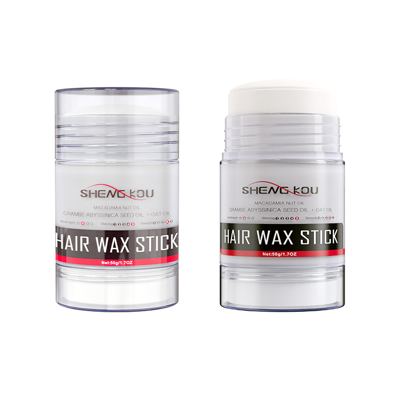 Custom Your Own Brand Hair Styling Pomade Vendor Private Label Ve Oil Wax Stick for Hair Egdes Finish
