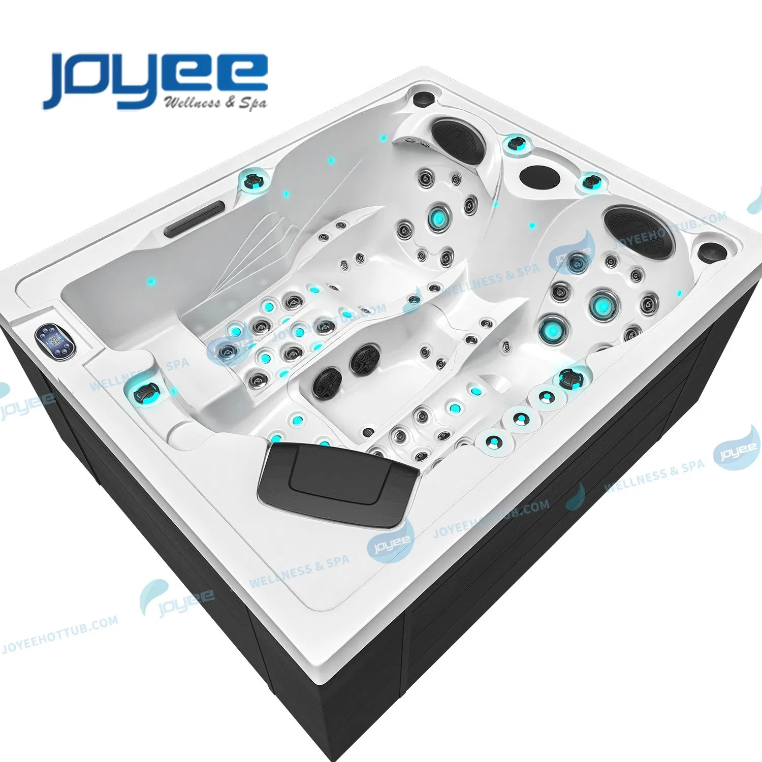 Гидромассажная ванна Joyee Genoa на 3 персоны