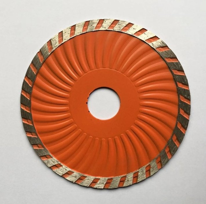 Reinforced Turbo Wave Diamond Saw Blade for Mable and Stone