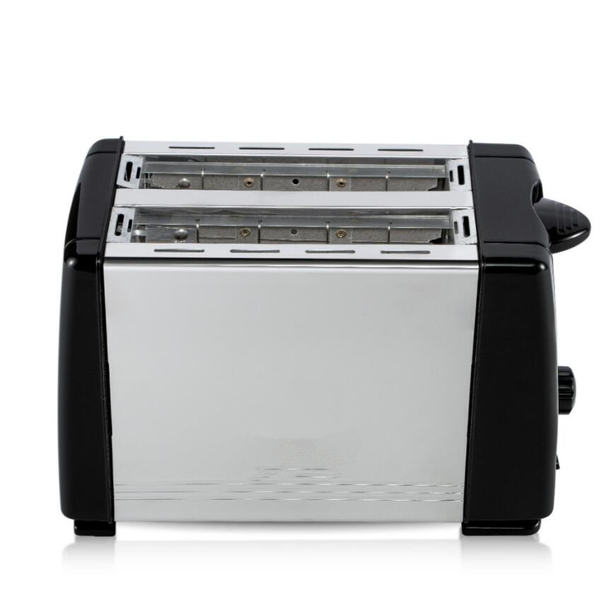 Hot Sale Electric 2 Slice Stainless Steel Pop up Bread Toaster for Home Use