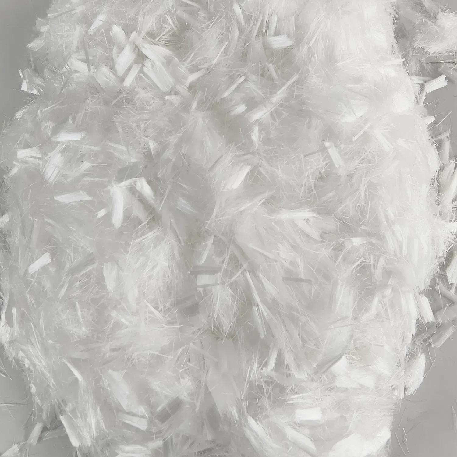 Monofilament PP Polypropylene Fiber Is Used for Concrete Reinforcement