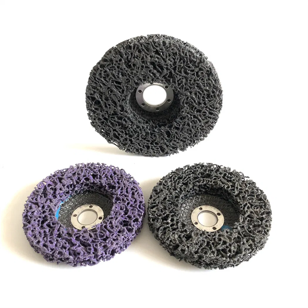 Диск для снятия краски и лака 1125x22 мм, фиолетовый