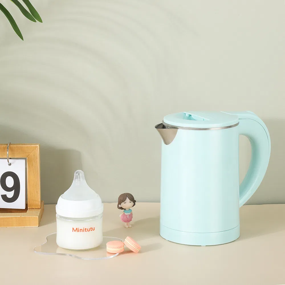 Hot Selling 2025 Popular Double Wall 2.2L Jug Kettle Electric Pot Water Boiler Kettle Electric Kettle for Home Use