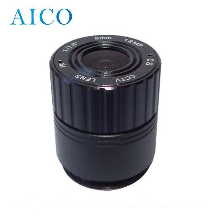Объектив CCTV 8mm F1.8 12MP CS-Mount с IR-коррекцией