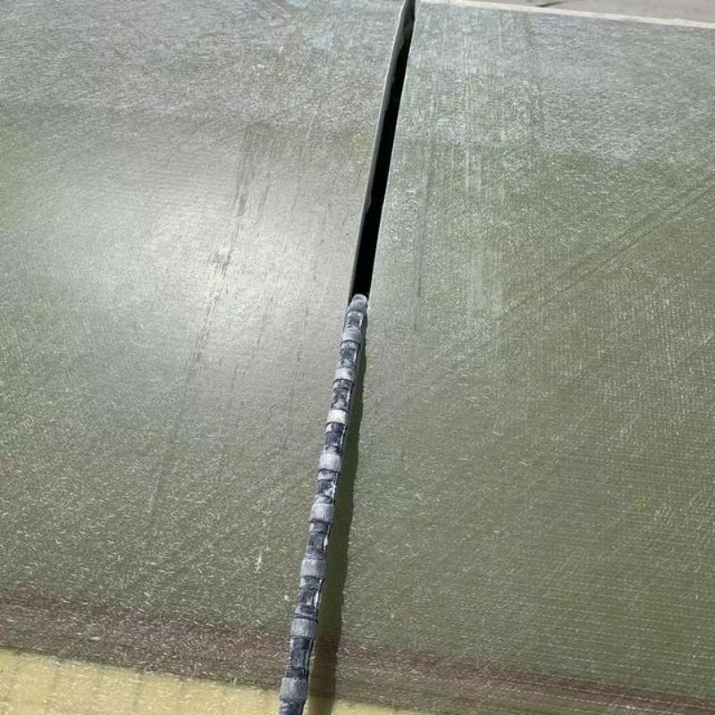 Электрическая канатная пила PLE-220 для камня и бетона