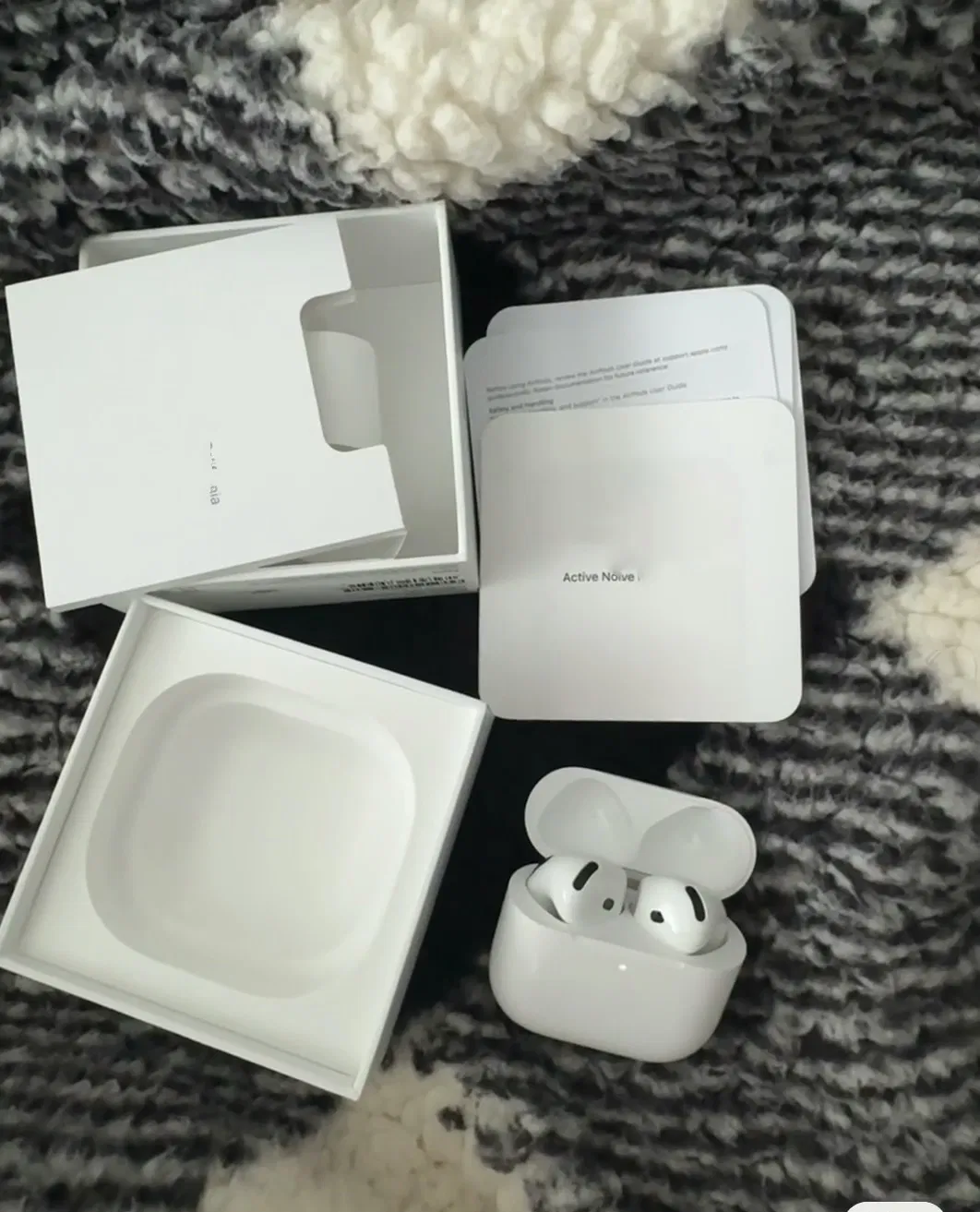 Беспроводные наушники Air4 PRO2 с шумоподавлением ANC Gen 4