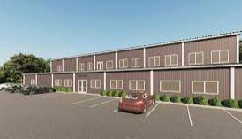 China Prefab House Manufacturer Double-C Sandwich Panel Large-Span Steel Structure Prefab House